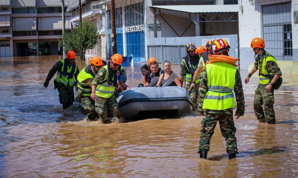 Πλημμυροπαθείς από Θεσσαλία: «Κατέρρευσαν 30 σπίτια - Σε μισή ώρα χάθηκαν οι κόποι μιας ζωής»